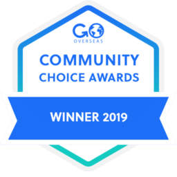 GoOverseas Community Choice Winner GIVE