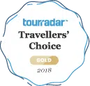 TourRadar Travellers Choice Gold GIVE Volunteers